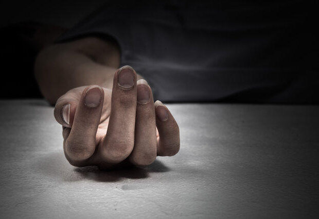 Samuxda usta damdan yıxılaraq öldü