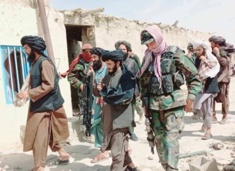 “Taliban” İranla sərhədə texnika YERİDİR – Tehran TƏŞVİŞDƏ – VİDEO