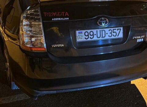 Suraxanıda “Prius” markalı avtomobildə narkotik vasitə aşkarlandı