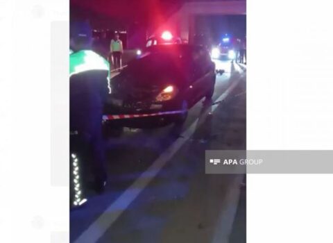 Bakıda yol qəzası: Biri körpə olmaqla üç nəfər ÖLDÜ