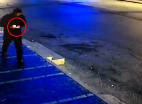 Bakıda keçmiş məhkum quldurluq etdi – ANBAAN VİDEO
