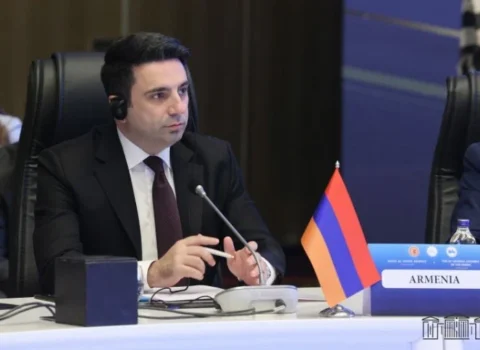 Simonyandan Qaluzinə cavab: “Bizi təhdid etməyi dayandırın”