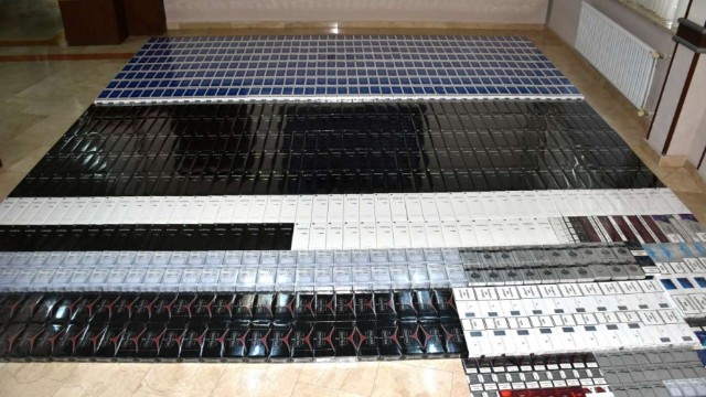 Gömrükdə siqaret əməliyyatı Gömrükdə siqaret əməliyyatı