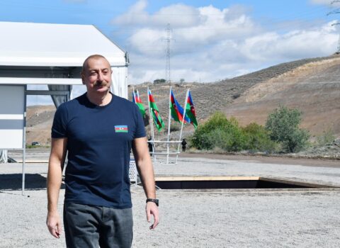 İlham Əliyev Qubadlıda ilk yaşayış məhəlləsinin təməlqoyma mərasimində iştirak etdi – YENİLƏNİB