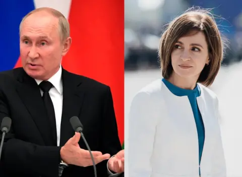 Moldova Prezidenti Putini həbs edəcəyinə SÖZ VERDİ
