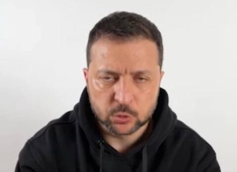 Zelenski Kremldə hamıya ölüm VƏD ETDİ – VİDEO
