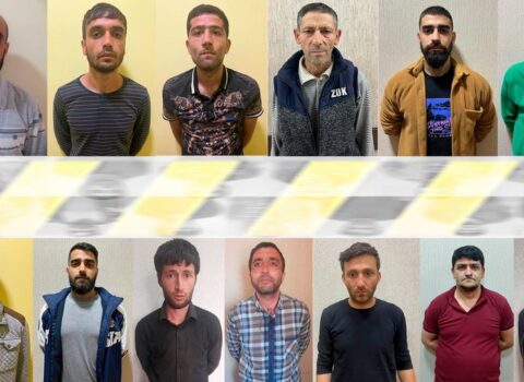 Narkotik satan “Prius” sürücüsü saxlanıldı – VİDEO
