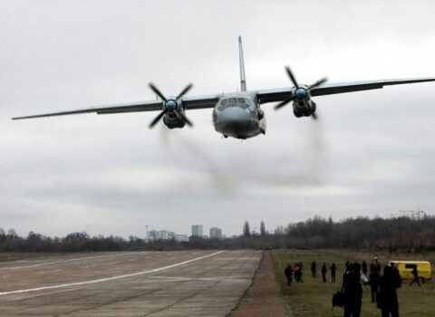 “Vaqner” Rusiyanın An-26 hərbi yük təyyarəsini vurdu  – VİDEO