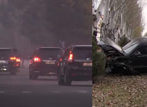 Prezidentin korteji ilə qəza: Təqaüdçü HƏBS EDİLDİ