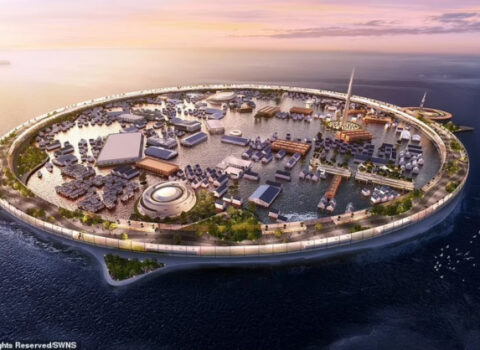 Yaponiyada unikal şəhər tikiləcək – FOTO/VİDEO