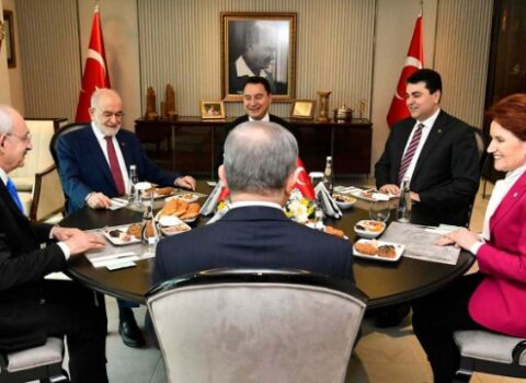 “Altılı masa”nın dörd lideri TBMM-dəkı mərasimə qatılmadı
