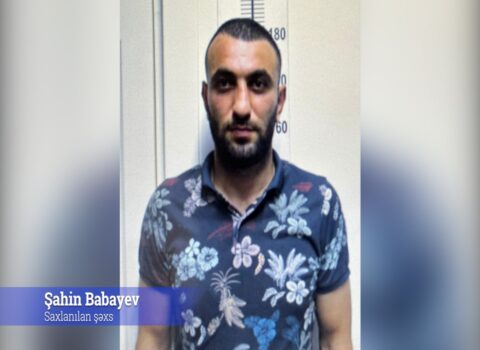 Bakıda “Makarov”la gəzən şəxs tutuldu – VİDEO