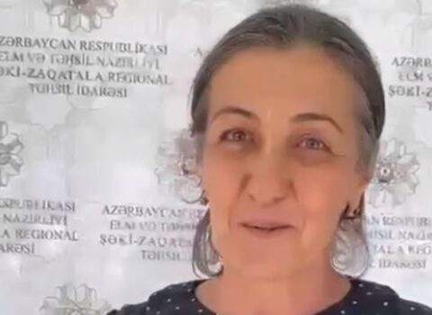 Şəhid anası imtahanda yüksək bal topladı