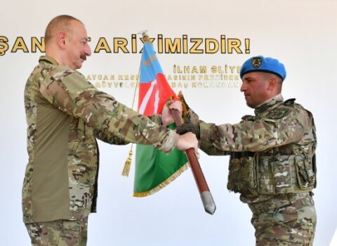 İlham Əliyev MN-in komando hərbi hissəsində – FOTOLAR/YENİLƏNİB-2