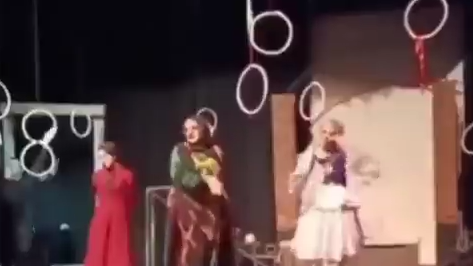 İranda Azərbaycan rəqsinə görə teatr bağlandı – VİDEO