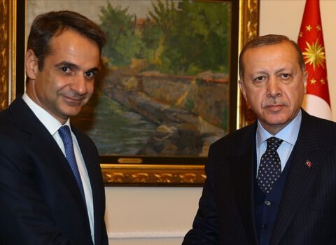Ərdoğan Yunanıstan Baş naziri ilə görüşəcək