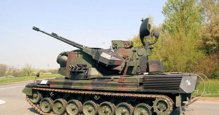 Pentaqon Ukrayna üçün “Gepard” sistemləri ALDI Pentaqon Ukrayna üçün “Gepard” sistemləri ALDI