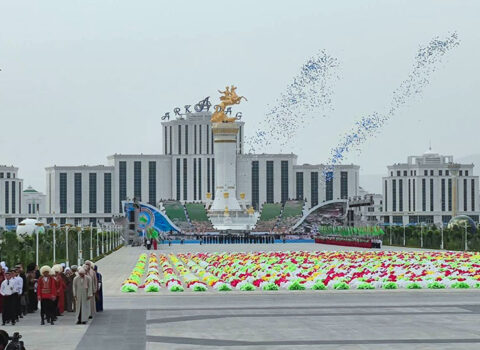 Berdiməhəmmədovun adını daşıyan “ağıllı şəhər”in AÇILIŞI OLDU – FOTOLAR