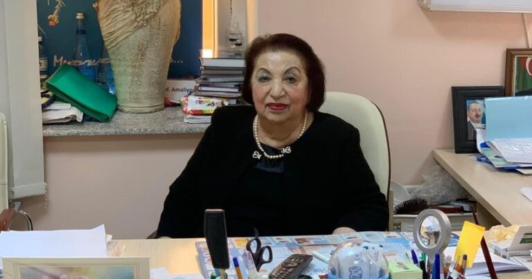 Amaliya Əyyubova vəfat etdi Amaliya Əyyubova vəfat etdi