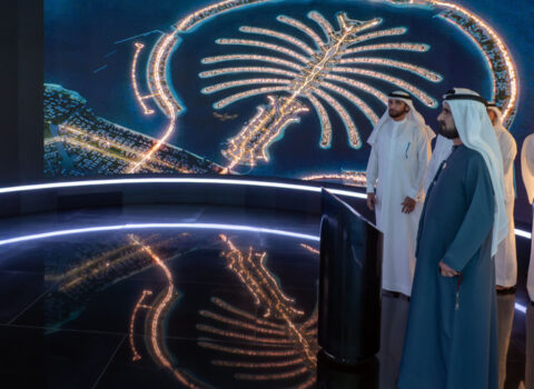 Dubayda ikinci süni ada İNŞA EDİLİR