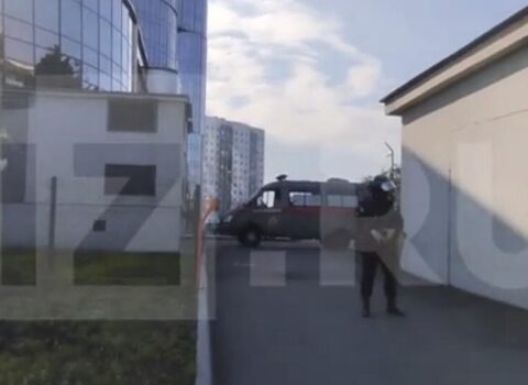 Rusiya Qvardiyası “Vaqner”in ofisini nəzarətə götürdü – VİDEO