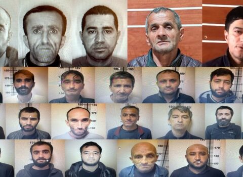 Abşeronda əməliyyat: Qanunsuz silah gəzdirənlər saxlanıldı