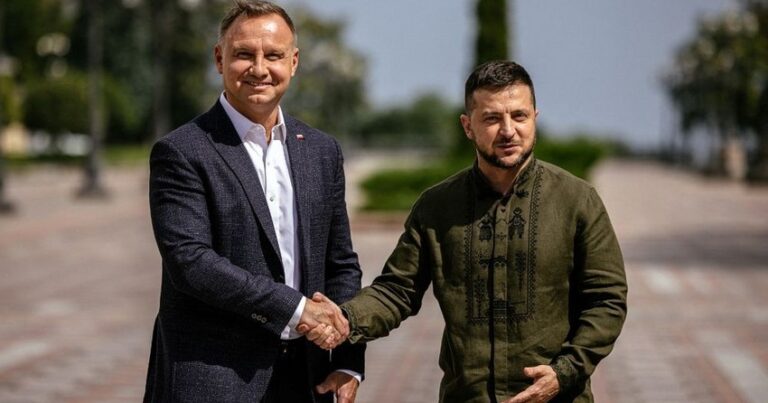 Polşa Prezidenti Kiyevə getdi Polşa Prezidenti Kiyevə getdi