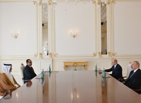 Prezident OPEC-in baş katibini qəbul etdi – YENİLƏNİB