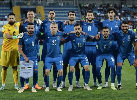 Azərbaycan millisi FIFA reytinqində irəlilədi
