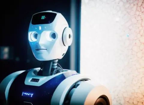 Alimlər dünyada ilk tərləyən robot yaratdı – FOTO/VİDEO