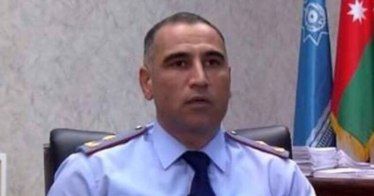 Generalın yaxın adamı işdən çıxarıldı Generalın yaxın adamı işdən çıxarıldı