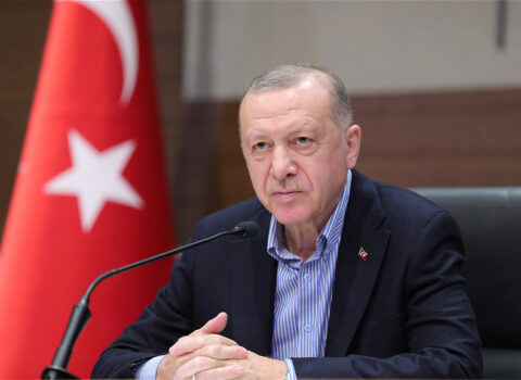 Ərdoğan zəlzələnin Türkiyəyə vurduğu zərəri açıqladı