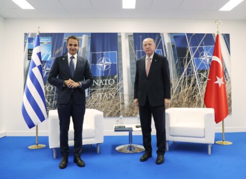 Ərdoğan Yunanıstan Baş nazirini təbrik etdi