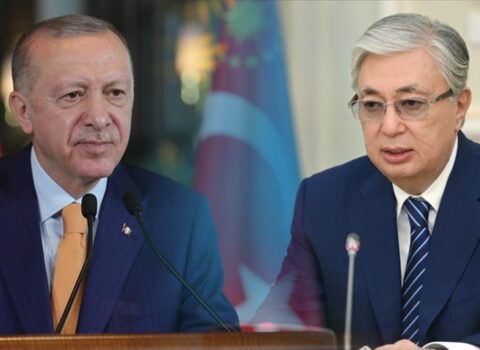 Ərdoğanla Tokayev arasında telefon danışığı oldu