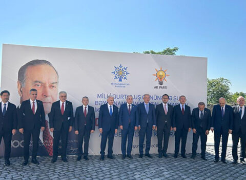 Binəli Yıldırım Şuşaya getdi – FOTOLAR