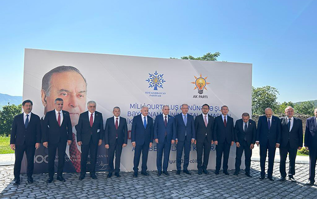 Binəli Yıldırım Şuşaya getdi – FOTOLAR Binəli Yıldırım Şuşaya getdi – FOTOLAR