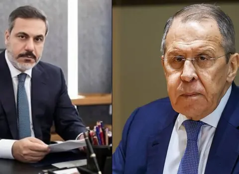 Hakan Fidan Lavrovla görüşəcək