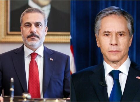 Blinken Fidanla Qara dənizdəki vəziyyətdən danışdı