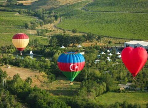 Azərbaycanda ilk Hava Şarları Festivalı keçirildi – FOTOLAR