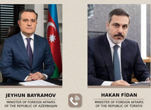 Bayramov yeni naziri ölkəmizə səfərə dəvət etdi
