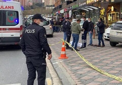 İstanbulda atışma: 2 ölü, 4 yaralı