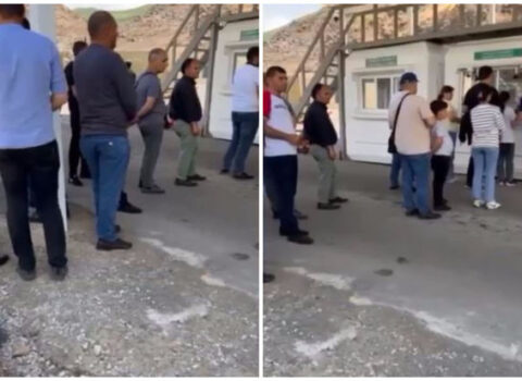 “Laçın” sərhəd-buraxılış məntəqəsindən yeni görüntülər – VİDEO