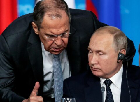 Putin risk etmədi: Cənubi Afrikaya Lavrov gedəcək