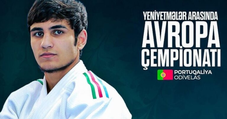Cüdoçumuz Avropa çempionu oldu Cüdoçumuz Avropa çempionu oldu