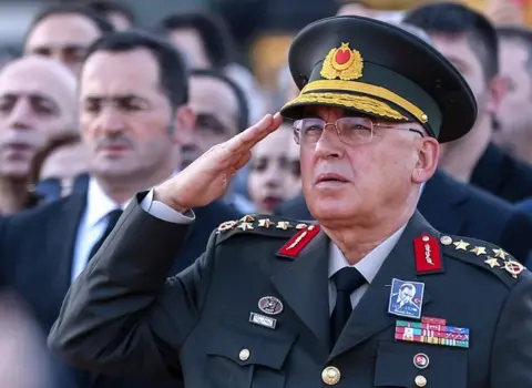 Türkiyənin yeni Qərargah rəisi bəlli oldu