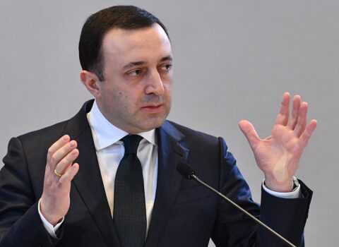 Qaribaşvili: “Gürcüstan Ermənistan və Azərbaycanın dostu kimi regionda sülhün bərqərar olmasında maraqlıdır”