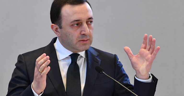 Qaribaşvili: “Zelenski ilə görüşmək üçün növbə yox idi”