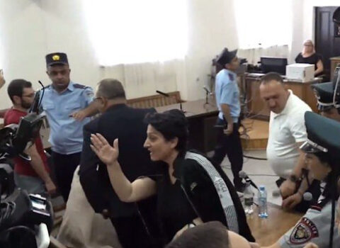 Paşinyanın oğlunu oğurlamaqda təqsirləndirilən qadınla bağlı QƏRAR VERİLDİ