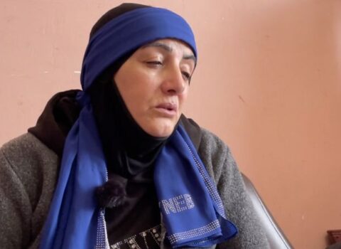 Oğlunun həbs xəbərini eşidən əsir anası yıxılıb ağır xəsarət aldı