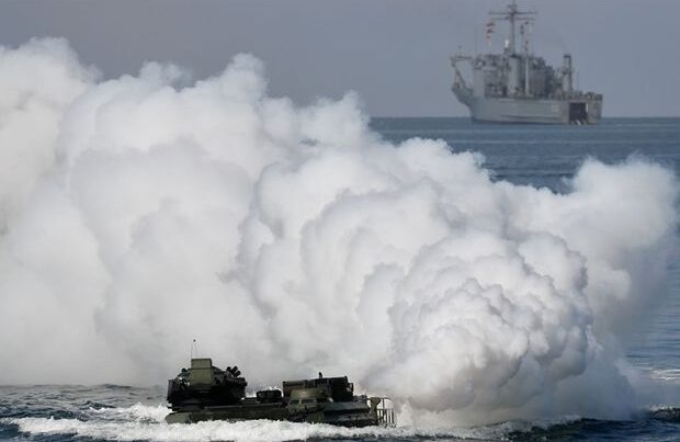 Tayvan boğazında Çin və ABŞ-nın hərbi gəmiləri arasında gərginlik – VİDEO